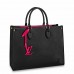 Louis Vuitton Onthego MM Bag In Black Epi Leather M56080 Louis Vuitton Onthego MM Bag In Black Epi Leather M56080