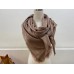 Louis Vuitton Cappuccino Monogram Shawl M75872