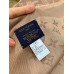 Louis Vuitton Cappuccino Monogram Shawl M75872