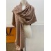 Louis Vuitton Cappuccino Monogram Shawl M75872