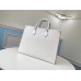 Louis Vuitton Onthego MM Bag In White Epi Leather M56081 Louis Vuitton Onthego MM Bag In White Epi Leather M56081