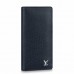 Louis Vuitton Brazza Wallet In Navy Taiga Leather M30292 Louis Vuitton Brazza Wallet In Navy Taiga Leather M30292