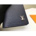Louis Vuitton Pocket Organizer In Navy Taiga Leather M30293 Louis Vuitton Pocket Organizer In Navy Taiga Leather M30293