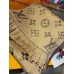Louis Vuitton Monogram Giant Jungle Logomania Scarf M75884