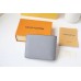 Louis Vuitton Multiple Wallet In Grey Taiga Leather M30799 Louis Vuitton Multiple Wallet In Grey Taiga Leather M30799