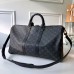 Louis Vuitton Keepall Bandouliere 45 Bag In Monogram Eclipse Canvas M40569 Louis Vuitton Keepall Bandouliere 45 Bag In Monogram Eclipse Canvas M40569