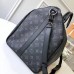 Louis Vuitton Keepall Bandouliere 55 Bag In Monogram Eclipse Canvas M40605