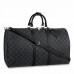 Louis Vuitton Keepall Bandouliere 55 Bag In Monogram Eclipse Canvas M40605