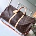 Louis Vuitton Keepall Bandouliere 55 Bag In Monogram Canvas M41414 Louis Vuitton Keepall Bandouliere 55 Bag In Monogram Canvas M41414