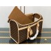 Louis Vuitton Dog Carrier 50 In Monogram Canvas M42021 Louis Vuitton Dog Carrier 50 In Monogram Canvas M42021