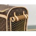 Louis Vuitton Dog Carrier 50 In Monogram Canvas M42021 Louis Vuitton Dog Carrier 50 In Monogram Canvas M42021