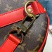Louis Vuitton Keepall Bandouliere 50 Bag In Monogram Canvas M44740