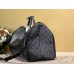 Louis Vuitton Keepall Bandouliere 50 Bag In Monogram Shadow Leather M44810