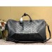 Louis Vuitton Keepall Bandouliere 50 Bag In Monogram Shadow Leather M44810