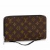 Louis Vuitton Zippy XL Wallet In Monogram Macassar Canvas M61506 Louis Vuitton Zippy XL Wallet In Monogram Macassar Canvas M61506