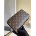 Louis Vuitton Zippy XL Wallet In Monogram Macassar Canvas M61506 Louis Vuitton Zippy XL Wallet In Monogram Macassar Canvas M61506