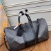 Louis Vuitton Keepall Bandouliere 50 Bag In Monogram Eclipse Canvas M45392 Louis Vuitton Keepall Bandouliere 50 Bag In Monogram Eclipse Canvas M45392