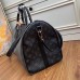 Louis Vuitton Keepall Bandouliere 50 Bag In Monogram Eclipse Canvas M45392 Louis Vuitton Keepall Bandouliere 50 Bag In Monogram Eclipse Canvas M45392
