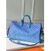 Louis Vuitton Keepall Bandouliere 50 Bag In Monogram Clouds Canvas M45428 Louis Vuitton Keepall Bandouliere 50 Bag In Monogram Clouds Canvas M45428