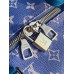 Louis Vuitton Keepall Bandouliere 50 Bag In Monogram Clouds Canvas M45428 Louis Vuitton Keepall Bandouliere 50 Bag In Monogram Clouds Canvas M45428