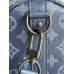 Louis Vuitton Keepall Bandouliere 50 Bag In Monogram Shadow Leather M45731