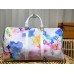 Louis Vuitton Keepall Bandouliere 50 Bag Monogram Watercolor M45758 Louis Vuitton Keepall Bandouliere 50 Bag Monogram Watercolor M45758