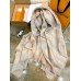 Louis Vuitton Beige So Shine Monogram Shawl M76337 Louis Vuitton Beige So Shine Monogram Shawl M76337