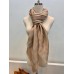 Louis Vuitton Beige So Shine Monogram Shawl M76337 Louis Vuitton Beige So Shine Monogram Shawl M76337