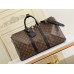 Louis Vuitton Keepall Bandouliere 45 Bag In Monogram Macassar Canvas M56711
