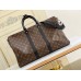 Louis Vuitton Keepall Bandouliere 45 Bag In Monogram Macassar Canvas M56711
