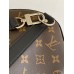 Louis Vuitton Keepall Bandouliere 45 Bag In Monogram Macassar Canvas M56711