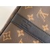 Louis Vuitton Keepall Bandouliere 45 Bag In Monogram Macassar Canvas M56711