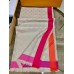 Louis Vuitton Beige On The Edge Monogram Shawl M76371 Louis Vuitton Beige On The Edge Monogram Shawl M76371