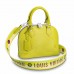 Louis Vuitton Epi Alma BB Bag With Jacquard Strap M57446 Louis Vuitton Epi Alma BB Bag With Jacquard Strap M57446