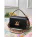 Louis Vuitton Twist MM Bag with Jacquard Strap M57505 Louis Vuitton Twist MM Bag with Jacquard Strap M57505