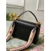 Louis Vuitton Twist MM Bag with Jacquard Strap M57505 Louis Vuitton Twist MM Bag with Jacquard Strap M57505