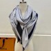 Louis Vuitton Grey On The Edge Monogram Shawl M76372
