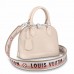 Louis Vuitton Epi Alma BB Bag With Jacquard Strap M58706 Louis Vuitton Epi Alma BB Bag With Jacquard Strap M58706