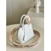 Louis Vuitton Epi Alma BB Bag With Jacquard Strap M58706 Louis Vuitton Epi Alma BB Bag With Jacquard Strap M58706