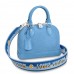 Louis Vuitton Epi Alma BB Bag With Jacquard Strap M57426 Louis Vuitton Epi Alma BB Bag With Jacquard Strap M57426