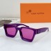 Louis Vuitton Purple 1.1 Millionaires Sunglasses Z1601W