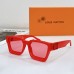 Louis Vuitton Red 1.1 Millionaires Sunglasses Z1599W