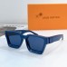 Louis Vuitton Blue 1.1 Millionaires Sunglasses Z1598W Louis Vuitton Blue 1.1 Millionaires Sunglasses Z1598W