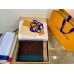 Louis Vuitton Brown On The Edge Monogram Shawl M76465