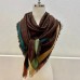 Louis Vuitton Brown On The Edge Monogram Shawl M76465