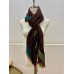 Louis Vuitton Brown On The Edge Monogram Shawl M76465