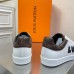 Louis Vuitton Luxembourg Sneakers with Monogram Heel Louis Vuitton Luxembourg Sneakers with Monogram Heel