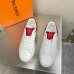 Louis Vuitton Luxembourg Sneakers with Red Leather Heel Louis Vuitton Luxembourg Sneakers with Red Leather Heel
