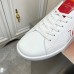 Louis Vuitton Luxembourg Sneakers with Red Leather Heel Louis Vuitton Luxembourg Sneakers with Red Leather Heel