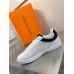Louis Vuitton Luxembourg Sneakers with Black Leather Heel Louis Vuitton Luxembourg Sneakers with Black Leather Heel